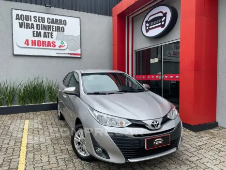 Toyota YARIS 1.5 16V FLEX SEDAN XL PLUS CONNECT MULTIDRIVE 4 portas