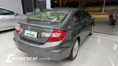 Civic Sed. LXL 1.8 Flex 16V Aut.