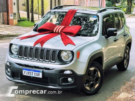JEEP RENEGADE 1.8 16V FLEX SPORT 4P AUTOMÁTICO 4 portas