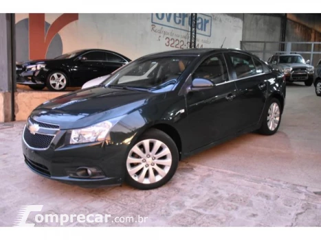 CHEVROLET CRUZE SEDAN - 1.8 LTZ 16V 4P AUTOMÁTICO 4 portas