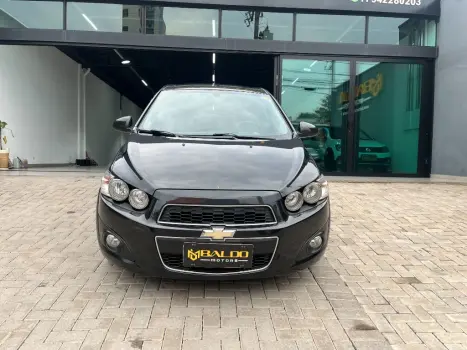 SONIC HB LTZ 1.6 16V FlexPower 5p Aut.