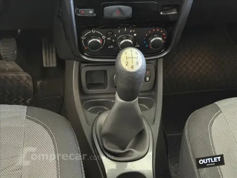 DUSTER 1.6 DYNAMIQUE 4X2 16V FLEX 4P MANUAL