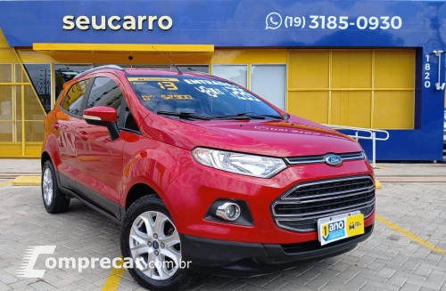 EcoSport Ecosport Titanium 2.0 16V Powershift (Flex)