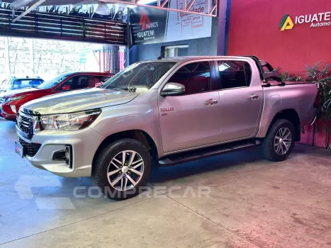 Toyota HILUX 2.7 SRV 4X2 CD 16V FLEX 4P AUTOMÁTICO 4 portas