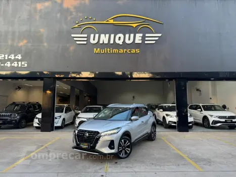 NISSAN Kicks 1.6 16V Flexstart Exclusive Xtronic 4 portas