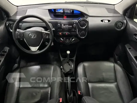 ETIOS 1.5 X PLUS SEDAN 16V FLEX 4P AUTOMÁTICO