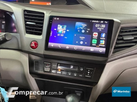 CIVIC 2.0 LXR 16V FLEX 4P AUTOMÁTICO
