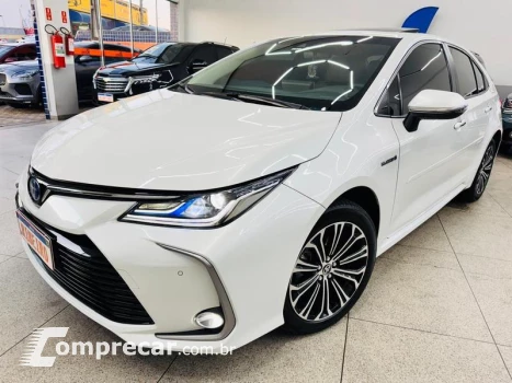 COROLLA ALTIS PREMIUM HYBRID 1.8 FLEX AUT.