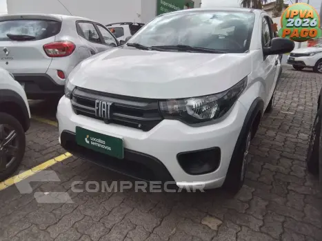 Fiat MOBI 1.0 EVO FLEX LIKE. MANUAL 4 portas