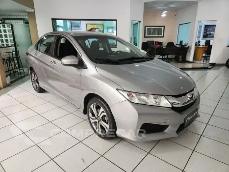 City Sedan 1.5 16V 4P LX FLEX AUTOMÁTICO