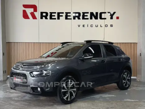 CITROEN C4 CACTUS 1.6 VTI 120 FLEX FEEL PACK EAT6 4 portas
