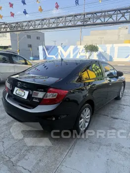 CIVIC 2.0 LXR 16V FLEX 4P AUTOMATICO