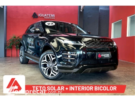 LAND ROVER RANGE ROVER EVOQUE 2.0 P250 FLEX R-DYNAMIC HSE AWD AUTOMÁTIC 4 portas