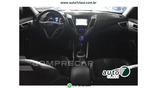 VELOSTER - 1.6 16V 3P AUTOMÁTICO