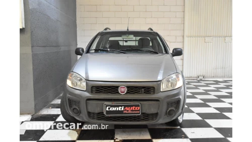 STRADA - 1.4 MPI WORKING CD 8V 3P MANUAL