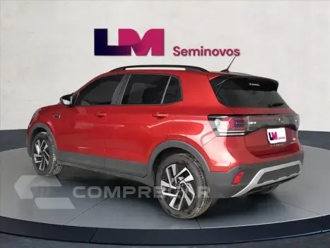 T-CROSS 1.0 200 TSI TOTAL FLEX COMFORTLINE AUTOMÁ