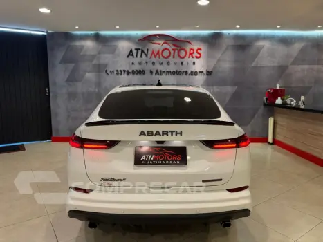 Fastback 1.3 16V 4P FLEX ABARTH TURBO 270 AUTOMÁTICO