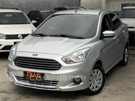 FORD KA SEDAN 1.5 SEL PLUS 16V FLEX 4P MANUAL 4 portas