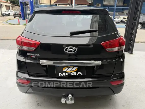 CRETA 1.6 16V FLEX ATTITUDE AUTOMÁTICO
