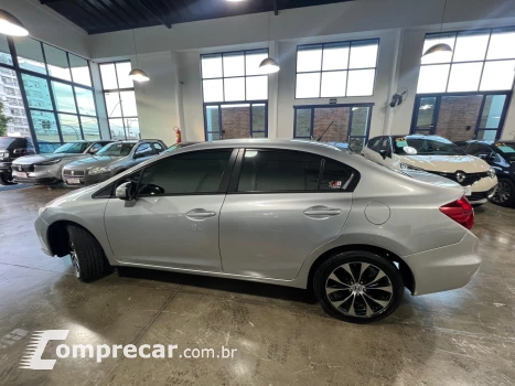 Civic Sedan LXR 2.0 Flexone 16V Aut. 4p