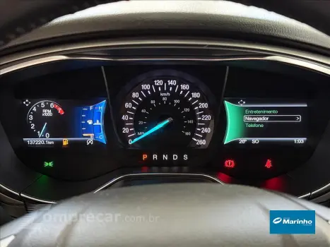 FUSION 2.0 SEL 16V GASOLINA 4P AUTOMÁTICO