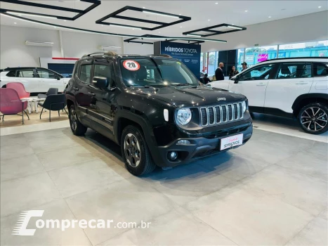 RENEGADE 1.8 16V FLEX 4P AUTOMÁTICO