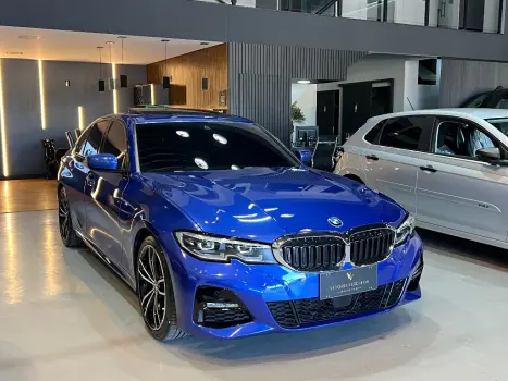 BMW 320 I 2.0 16V TURBO FLEX M SPORT AUTOMÁTICO 4 portas