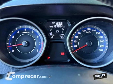 ELANTRA 2.0 GLS 16V FLEX 4P AUTOMÁTICO