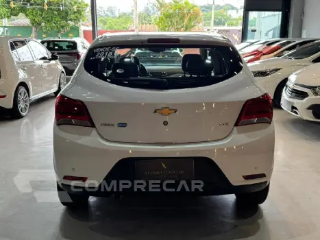 ONIX 1.4 MPFI LTZ 8V FLEX 4P AUTOMATICO