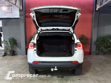 COMPASS 2.0 16V DIESEL LONGITUDE 4X4 AUTOMÁTICO