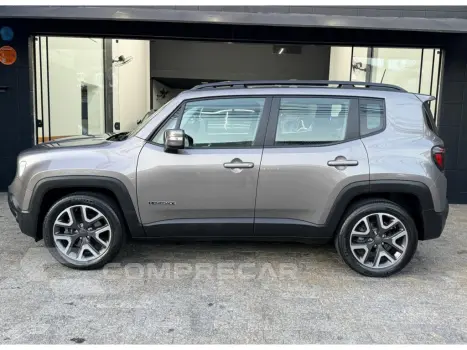 RENEGADE 1.8 16V FLEX LONGITUDE 4P AUTOMÁTICO