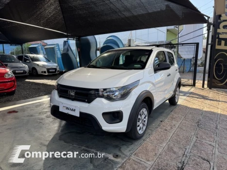 Fiat MOBI - 1.0 EVO LIKE. MANUAL 4 portas