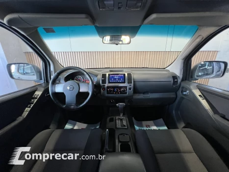 FRONTIER 2.5 SV ATTACK 4X4 CD TURBO ELETRONIC DIESEL 4P AUTO