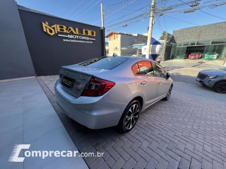 Civic Sedan LXR 2.0 Flexone 16V Aut. 4p