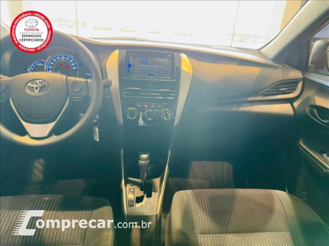 YARIS 1.3 16V FLEX XL MULTIDRIVE