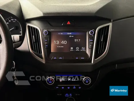 CRETA 1.6 16V FLEX PULSE AUTOMÁTICO