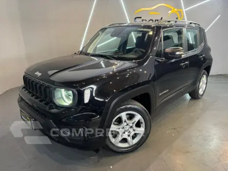 JEEP Renegade 1.3 T270 Turbo Flex Sport At6 4 portas
