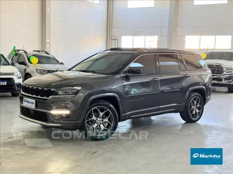 JEEP COMMANDER 1.3 T270 TURBO FLEX OVERLAND AT6 4 portas