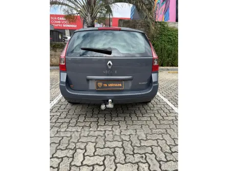 MEGANE 1.6 DYNAMIQUE GRAND TOUR 16V FLEX 4P MANUAL