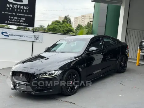 JAGUAR Xe 2.0 16V Si4 Turbo Gasolina R-Sport 4P Automático 4 portas
