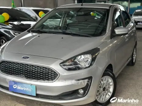 FORD KA 1.0 TI-VCT FLEX SE MANUAL 4 portas