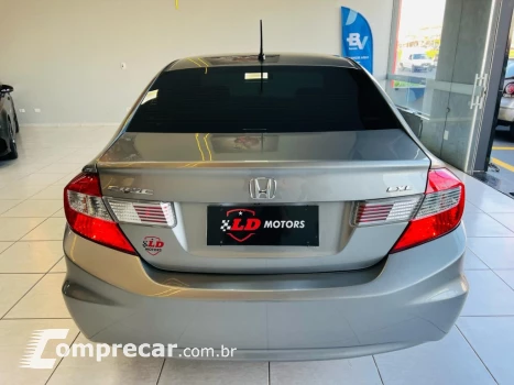 Honda CIVIC 1.8 LXL 16V FLEX 4P AUTOMÁTICO 4 portas