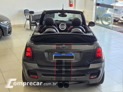 John Cooper Works 1.6 16V CABRIO TURBO AUTOMÁTICO