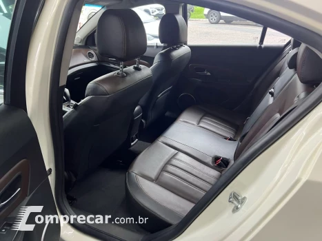 Cruze Sedan 1.8 16V 4P LTZ ECOTEC FLEX AUTOMÁTICO