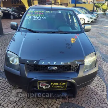 EcoSport XLS 1.6/ 1.6 Flex 8V 5p