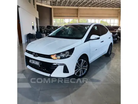 Hyundai HB20S 1.0 TGDI FLEX PLATINUM AUTOMÁTICO 4 portas