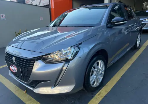 PEUGEOT 208 Active 1.6 Flex 16V 5p Aut. 4 portas