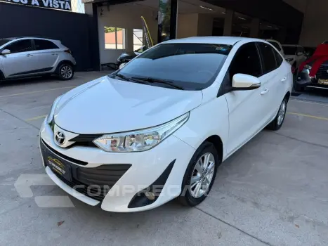 Yaris 1.5 16V Flex Sedan Xl Plus Tech Multidrive