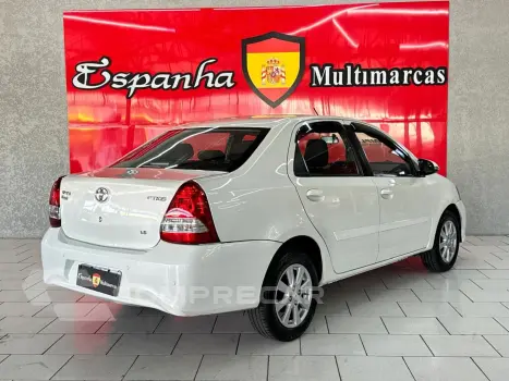 Etios 1.5 X Plus 16V Flex 4P Automático