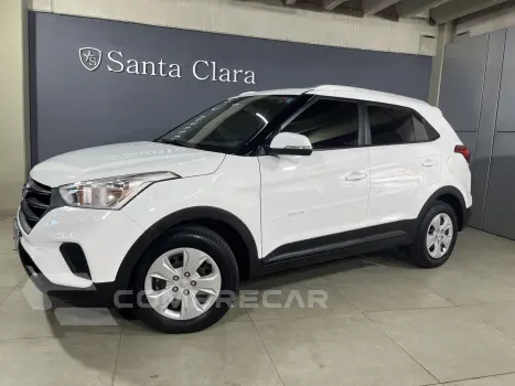 CRETA 1.6 16V FLEX ATTITUDE AUTOMÁTICO